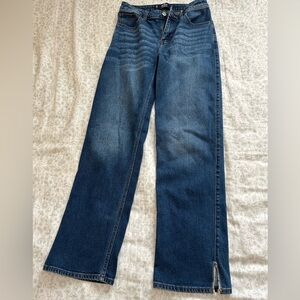 Low Rise Dad Jeans Hollister 0R W24 L31